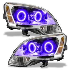 GMC Acadia Headlight Halo Kit - ORACLE Lighting - LED - UV/Purple - `07-`12